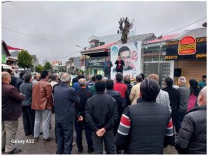 افتتاح ستاد مرکزی انتخابات در شفت 